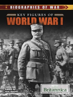 cover image of Key Figures of World War I